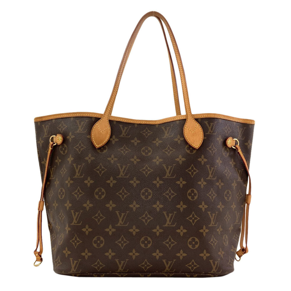 Louis Vuitton M40156 Neverfull MM Tote Bag, Monogram Canvas, Women's LOUIS VU...